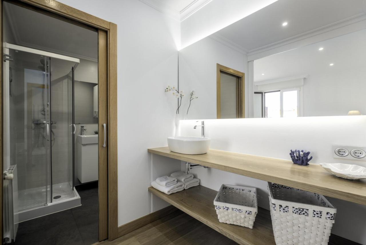 Апартаменти Always Easy I Atico Plaza Сан-Себастьян Екстер'єр фото