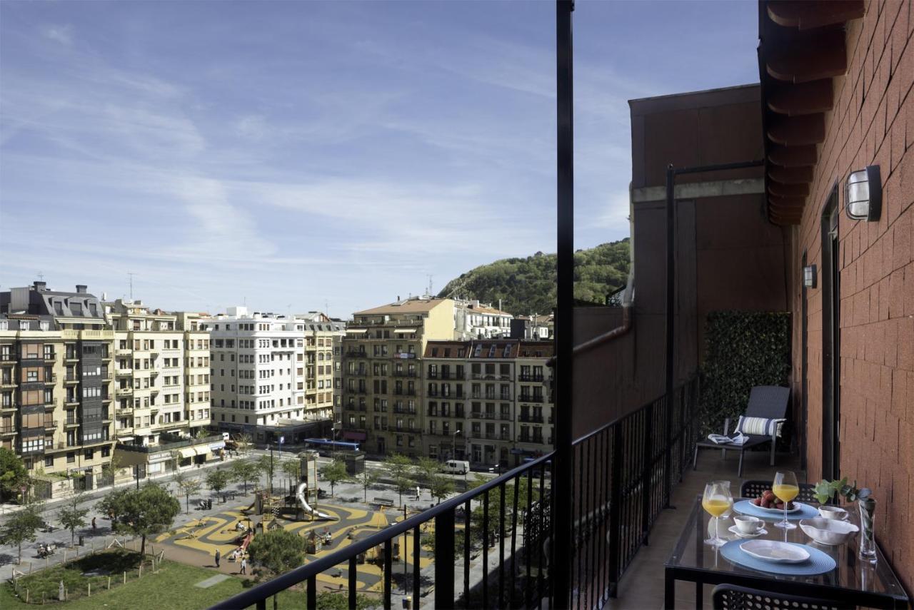 Апартаменти Always Easy I Atico Plaza Сан-Себастьян Екстер'єр фото